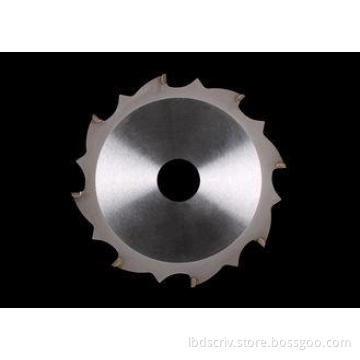 PCD Electric Cutter table saw scoring blade Adjustable Cust